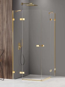 Avexa zuhanykabin gold shine profillal